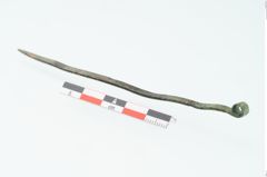 Foto von Bronzerollenkopfnadel (NHMW-PRAE-026140)